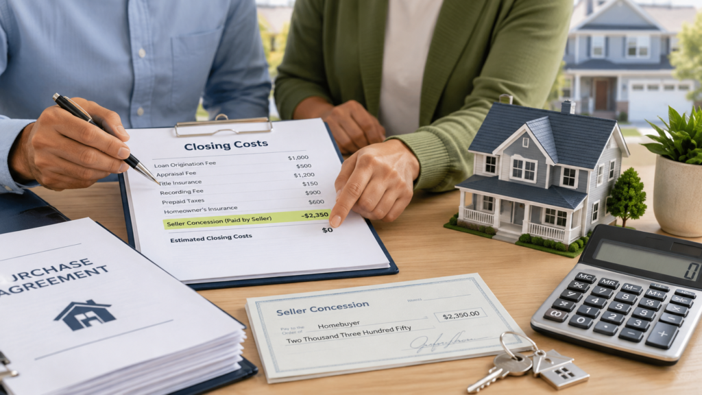 FHA SELLER CONCESSIONS